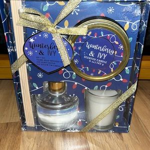 Winter Ivy Christmas gift set